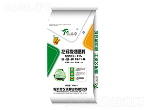控釋摻混肥料氮鉀雙控型26-11-14-久禾豐-美農(nóng)樂(lè)
