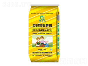 控釋摻混肥料抗燒型26-12-12S-釋特久-美農(nóng)樂