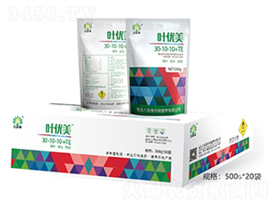 大量元素水溶肥30-10-10+TE（組合裝）-葉優(yōu)美-力多美