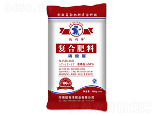 磷酸脲復合肥料17-17-17-歌利洋