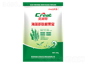 海藻多肽根果寶水溶肥-克潤特-海益豐農(nóng)