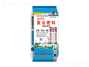 硫酸鉀型復(fù)合肥料24-16-10-中壟