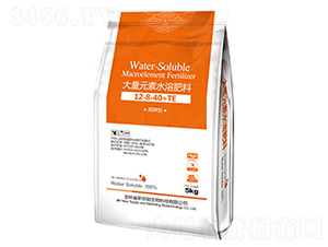 大量元素水溶肥料12-8-40-七竣州