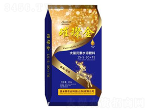 大量元素水溶肥料15-5-30+TE-璀璨金-佳米特
