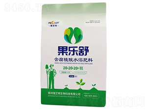 含腐植酸水溶肥料20-20-20+TE-果樂(lè)舒-瑞艾特