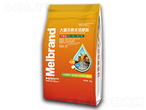 平衡型大量元素水溶肥料20-20-20+TE-谷雨春