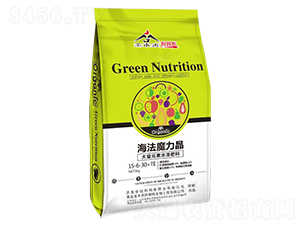 大量元素水溶肥料15-6-30+TE-海法魔力晶-阿姆斯生物