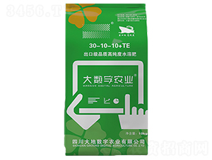 ����Ԫ��ˮ�ܷ���30-10-10+TE-��(sh��)���r(n��ng)�I(y��)