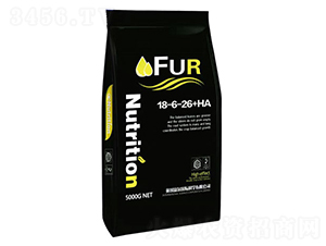 碳酶腐植酸水溶肥料18-6-26+HA-富爾科技