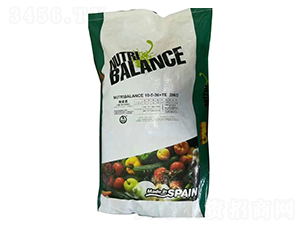 大量元素水溶肥10-5-36+TE-光譜