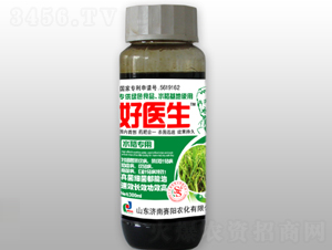 300ml水稻專用抑菌調(diào)節(jié)劑-好醫(yī)生-賽陽(yáng)農(nóng)化