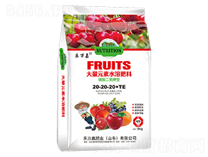 磷酸二氫鉀型大量元素水溶肥料20-20-20+TE-樂萬嘉