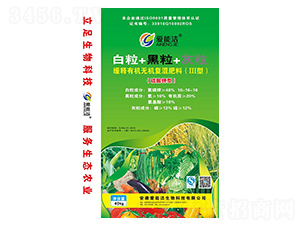 硫酸鉀型緩釋有機(jī)無機(jī)復(fù)混肥料16-16-16-愛能潔