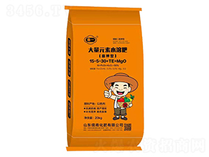 高鉀型大量元素水溶肥15-5-30+TE+MgO-魯一-儒商