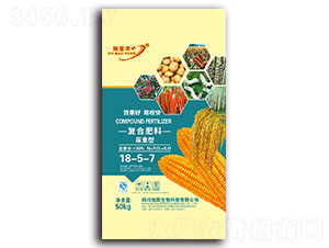 尿素型復合肥料18-5-7-旭霖