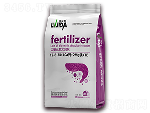 大量元素水溶肥12-6-38+TE-綠健噠-臺灣豆本豆