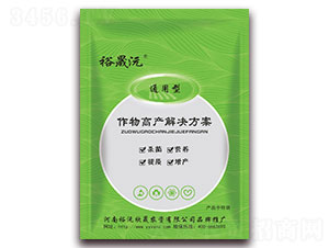 作物通用型高產(chǎn)解決方案-裕沅欣晟