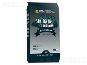 海藻酸生物有機(jī)肥-明域生態(tài)