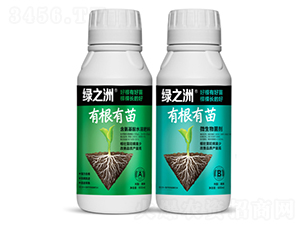微生物菌劑+氨基酸水溶肥-綠之洲