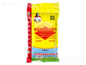 高塔脲醛緩釋復(fù)合肥料25-14-6-新貴族