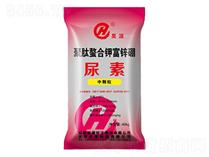 聚肽螯合鉀富鋅硼尿素-昊源