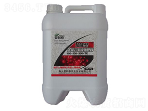 功能型大量元素水溶肥料100-100-300+TE-愛科泰