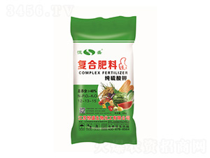 純硫酸鉀復(fù)合肥料12-13-15-恒盛-輝隆肥業(yè)