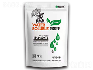 大量元素水溶肥料16-4-40+TE-靚果鉀-農(nóng)之豐