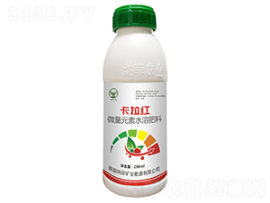 微量元素水溶肥-卡拉紅-納菲農(nóng)業(yè)
