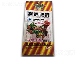 摻混肥料16-16-16-菜藍子-坤龍