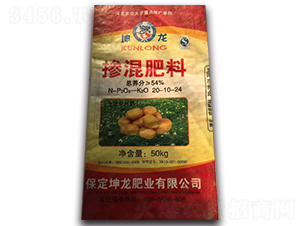 土豆專用摻混肥料20-10-24-坤龍