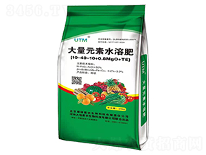 大量元素水溶肥料10-40-10+0.8MgO+TE-大地惠農(nóng)