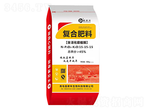 含活化腐植酸復(fù)合肥料15-15-15-喜耕年