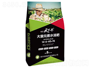 大量元素水溶肥料14-6-40+TE-天下豐-綠冠科技
