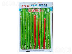 超級黃線-線椒種子-農(nóng)百萬