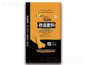 玉米專用摻混肥料25-8-9-天成生物