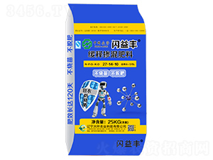 25kg緩釋摻混肥料27-14-10-閃益豐-大葉農(nóng)業(yè)