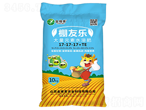 大量元素水溶肥料17-17-17+TE-棚友樂-金維美