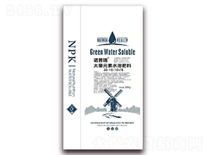 諾普瑞-大量元素水溶肥料30-10-10+TE