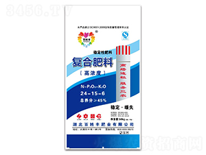 高濃度復(fù)合肥料24-15-6-百姓豐