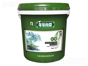 年年向榮純藻功能性液體肥-向榮肥業(yè)