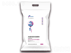 硝酸鉀型大量元素水溶肥料13-6-33+TE+魚蛋白-超夫-風光農業(yè)