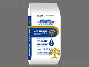 水溶性復合肥料15-5-32-奧力特-嘉思頓