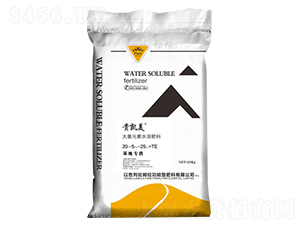 大量元素水溶肥料20-5-25+TE-貴凱美-宏正大肥業(yè)