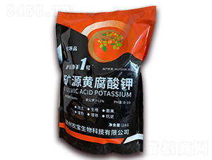 礦源黃腐酸鉀-護(hù)田助手1號-農(nóng)寶生物