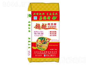 超越高濃度摻混肥料19-19-20-嘉福特