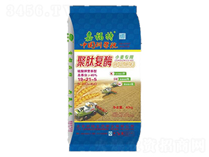 聚肽復酶小麥專用摻混肥19-21-5-嘉福特