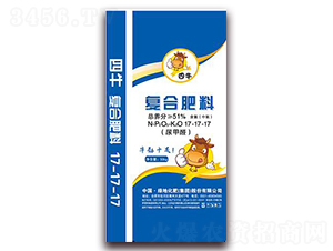 復(fù)合肥料17-17-17-四牛-綠地化肥