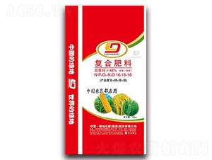 50kg復(fù)合肥料16-16-16-綠地化肥