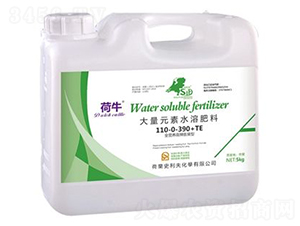 5kg大量元素水溶肥料110-0-390+TE-荷牛-史利夫